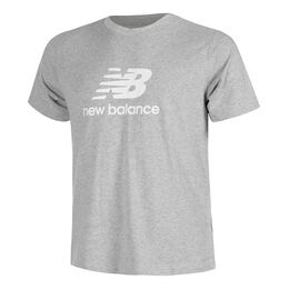 Tenisové Oblečení New Balance New Balance Stacked Logo Tee